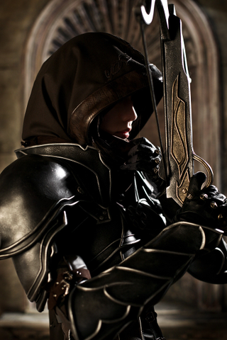 Illustration for article titled If You're Going To Dress Like Diablo III, Do It Like This Please